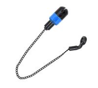 Indicateurs de touche pratiques avec chaîne d'alerte Swingers Alerte de morsures Portable Canne à pêche Appâts Indicateurs d'alerte Alerte Alerte