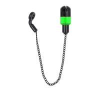 Indicateurs de touche pratiques avec chaîne d'alerte Swingers Alerte de morsures Portable Canne à pêche Appâts Indicateurs d'alerte Alerte Alerte