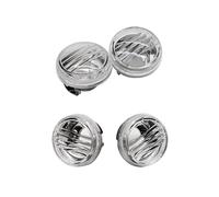 Indicateurs de Tournage Couvercle D'objectif D'indicateur De Clignotant Transparent De Moto pour S&uzuki Boulevard C90 1500 C109R M109R Intrus M50 C50 VL800 Volusia