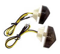 Indicateurs De Tournage Moto pour CBR600RR CBR1000RR CBR600 F4 F4i CBR900 CBR 919 929 954 Moto Clignotant Clignotant Lampe Clignotant(Smoke)