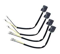 Indicateurs De Tournage Moto pour MT-03 pour MT-09 pour MT-25 2021-2022 pour XSR 700 900 OEM Adaptateurs De Connecteurs Câblage Clignotants Moto Clignotants