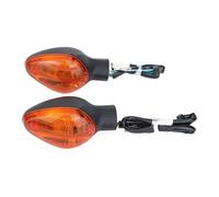 Indicateurs de trafic Clignotants Moto pour pour CBR600F pour CBR600RR pour CBR1000RR CRF1000L VFR800X pour CB1000R NC700X /DCT(Ambre)