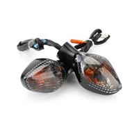 Indicateurs De Virage Clignotants Compatible avec Honda Pour CB500F Pour CB650F Pour CBR400R Pour CBR500R Pour CRF250 Pour NC700(Light Smoke 3PINS)