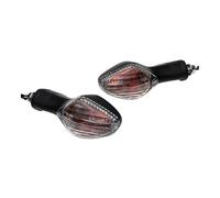 Indicateurs De Virage Clignotants Compatibles avec Honda Pour NC700 Pour NC750 S/X Pour CTX700 Pour CB500F/X Pour CB650F Pour CBR400/500R Moto avant/arrière(White 2 Wires)