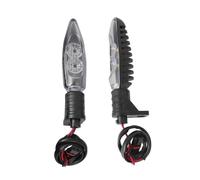 Indicateurs De Virage Compatible avec BMW pour R1200GS F800GS S1000RR F800R HP2 Sport K1300S G450X F800ST R Nine T Clignotant avant arrière(De face)