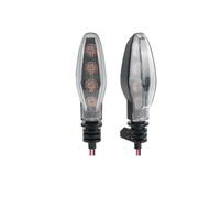 Indicateurs Direction Moto Accessoires De Moto Arrière Feu Indicateur pour Rue pour Triple S 660 2017 2018 2019 2020 2021 2022 2023