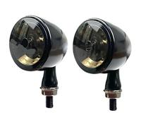 Indicateurs Direction Moto Clignotants Universels Motos Feux Avant Et Arrière Bullet Light 1000 DF Blancs 3 en 1