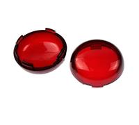 Indicateurs Direction Moto Couvercle De Lentille Clignotant Moto pour pour Sportster 883 1200