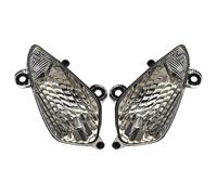 Indicateurs Direction Moto pour CBR1000RR pour VFR 1200 Couvercles De Clignotants Boîtier Rétroviseur Moto(Smoke)