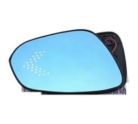 Indicateurs Direction Moto pour Fortuner AH pour VOXY 80 2014-2017 Lentille Rétroviseur Voiture Étui Aile Bleue Angle Chauffant Grand Anti Éblouissement Clignotant