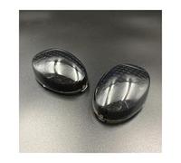 Indicateurs Direction Moto pour Kawasaki pour Ninja 250R pour Vulcan S650 pour Z650RS pour W800 pour Cafe pour KLR650 Boîtier Lampe Clignotant Couvercle D'objectif Moto(Smoke,2 PCS)