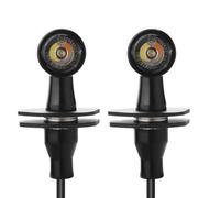 Indicateurs Direction Moto pour pour Scrambler 1100 Moto LED Clignotant Feu Stop Arrière Lampe De Course Indicateur