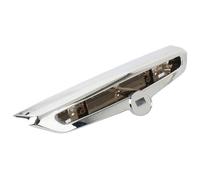 Indicateurs Direction Moto pour R1200RT 2014-2018 pour R1250RT 2018 pour K1600GT 2010 Clignotants Accessoires Moto Couvercle Feu Stop 49L Noir Argent(Silver Case)