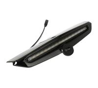 Indicateurs Direction Moto pour R1200RT 2014-2018 pour R1250RT 2018 pour K1600GT 2010 Clignotants Accessoires Moto Couvercle Feu Stop 49L Noir Argent(Black Set)