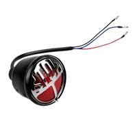 Indicateurs Direction Moto pour Sportster pour Chopper pour Street Fighters Clignotants Moto Feu Arrière Vintage Miller Stop Support De Plaque D'immatriculation Frein(No Bracket)