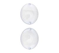 Indicateurs Direction Moto pour V-Star 1100 650 pour Royal Star pour V-Max pour Cruisers Toutes Saisons Clignotants 2 Pièces Couvercle Lentille D'indicateur Lumière Moto(Color22)