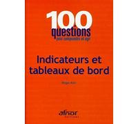 Indicateurs et tableaux de bord