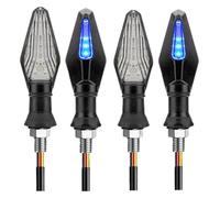 indicateurs feux signal virage 12 V Moto Clignotant Témoin Lumineux Feu(4pcs)
