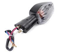 indicateurs feux signal virage Pour CB400 Pour CBR125R Moto Clignotant Témoin Lumineux Clignotant(1PC Transparent)