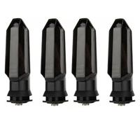 indicateurs feux signal virage Pour CBR600RR 2007 2008 2009 2010-2012 Moto Feu Clignotant Témoin Lumineux Clignotant(4 PCS Smoke)