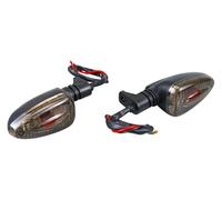 indicateurs feux signal virage Pour F 800R 2008 2009 2010-2014 Pour F 800S 2006 2007 2008-2010 Moto Indicateur Lampe Clignotants Feux(Smoke Lens)