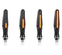 indicateurs feux signal virage Pour K1600GT Pour K1600GTL 12 V 10 Mm Moto Témoin Lumineux Feux Clignotant(4 Pcs)