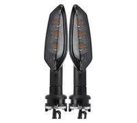 indicateurs feux signal virage Pour MT-15 2019-2020 Pour MT-03 2016 2017 2018-2020 Moto Clignotant Indicateur Feux(Smoked)