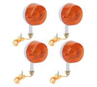 indicateurs feux signal virage Pour S&uzuki Pour RV90 Pour RV125 1980 1981 1982-1991 Moto Témoin Lampe Clignotant Feux Clignotants(4 piece)
