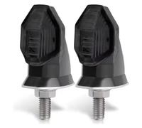 indicateurs feux signal virage Pour VARIO150 Pour Wave 110i Feu Clignotant Frein Moto 12 V 8 Mm(2pcs Black)