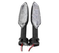 indicateurs feux signal virage Pour WR250X 2008 2009 2010 2011 Pour YBR125 2007 2008-2012 Moto Témoin Lampe Ambre Clignotants(2pcs Clear)