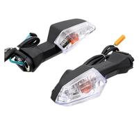 indicateurs feux signal virage Pour Z 800 2013 2014 2015 2016 Pour Z 1000 2010 2011 2012 2013-2016 Moto Clignotant Témoin Lampe(Clear)