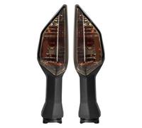 indicateurs feux signal virage Pour Z900 Pour Z125 Clignotant Moto Indicateur Feu Clignote Stop(Smoke)