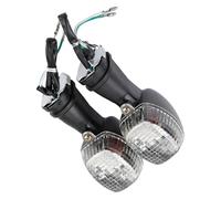 indicateurs feux signal virage Pour ZX-7R 1991 1992 1993-2003 Pour ZX-7RR 1996-1997 12 V Clignotant Moto Témoin Lumineux Ambre(Clear)