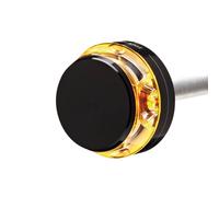 indicateurs fin de motogadget Handlebar mo. Blaze DISC, noir, à gauche, noir