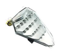 Indicateurs Indicateur Lumières Feu Arrière De Frein De Moto, Clignotants, Feux pour YZF R6 YZF-R6 2006-16 2006 2007 2008 2009 2010 2011 2012 2013