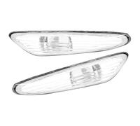 Indicateurs Latéraux Pour BMW E46 2002 2003 2004 2005 63137165915 63137165916 2 Pièces Couvercle Feu Position Latéral Clignotant Voiture