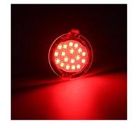 Indicateurs Latéraux Pour Ford pour Mondeo Mk5 pour Mustang pour Edge pour Explorer LED Canbus sans erreur rétroviseur latéral lumières flaque d'eau 6000K Feux Position