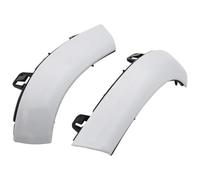 Indicateurs Latéraux Pour VW Pour MK5 Pour Passat B5.5 B6 Pour Sharan 2001-2012 Rétroviseur Latéral Clignotant Dynamique 2 Pièces Lumière D'eau Courante(Dynamic milky)