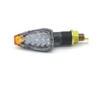 Indicateurs LED 2 Paires 4 Pièces Moto 12V 2W 14 Clignotant LED pour pour pour Moto pour Moto Buell