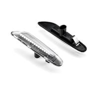 Indicateurs LED 2 Pièces LED Marqueur Latéral Clignotant Indicateur Clignotant Lampe Lampe De Signalisation pour E90 E91 E92 E93 E60 E87 E82 E46