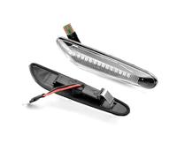 Indicateurs LED 2 Pièces LED Marqueur Latéral Clignotant Indicateur Clignotant Lampe Lampe De Signalisation pour E90 E91 E92 E93 E60 E87 E82 E46