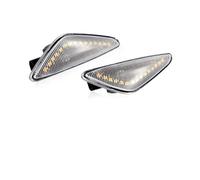 Indicateurs LED 2 Pièces LED Marqueur Latéral Dynamique Clignotant Clignotant Eau Courante Clignotant Lumière Clignotante pour X3 F25 X5 E70 X6 E71 E72 2007-2014