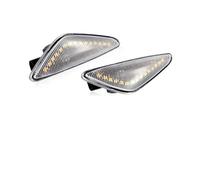 Indicateurs LED 2 Pièces LED Marqueur Latéral Dynamique Clignotant Clignotant Eau Courante Clignotant Lumière Clignotante pour X3 F25 X5 E70 X6 E71 E72 2007-2014
