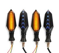Indicateurs LED 4 Pièces Clignotants De Moto Clignotant Indicateur Lampe Clignotante pour VFR1200F CTX700 ST1300 CBR300R CBR250R CB500F