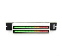 Indicateurs LED audio 12 bits dynamiques à double canal avec réglages de luminosité et de vitesse sur mesure (fini)