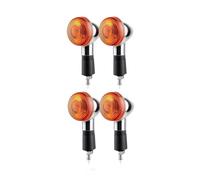 Indicateurs LED Clignotant De Moto 12V Indicateur De Direction Latéral Clignotant Universel pour Moto