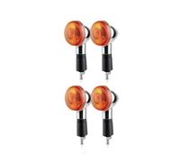 Indicateurs LED Clignotant De Moto 12V, Indicateur De Direction Latéral, pour Chooper Cruiser Cafe, Clignotant De Moto
