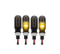 Indicateurs LED Clignotant De Moto, Clignotant Dynamique Et Fluide, Mini Moto, Clignotant Modifié 12V