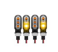 Indicateurs LED Clignotant De Moto, Clignotant Dynamique Et Fluide, Mini Moto, Clignotant Modifié 12V