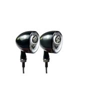 Indicateurs LED Clignotant LED 3 en 1 pour Motos, Feu De Course, Feu De Freinage Arrière, Feu De Virage Universel